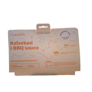 Kalvekød i BBQ-sauce