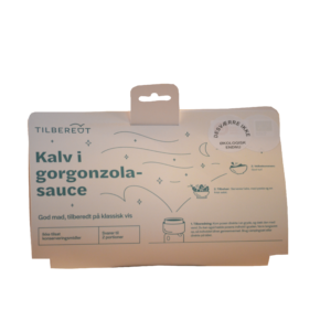 Kalv i gorgonzola sauce